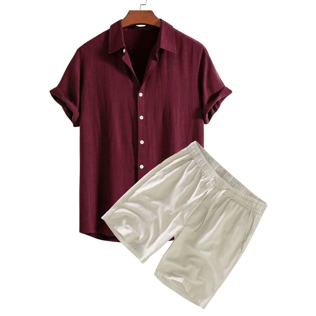 Phuket - Short sleeved set