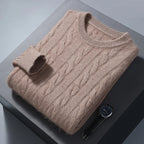 Cashmere Cable Knit Sweater