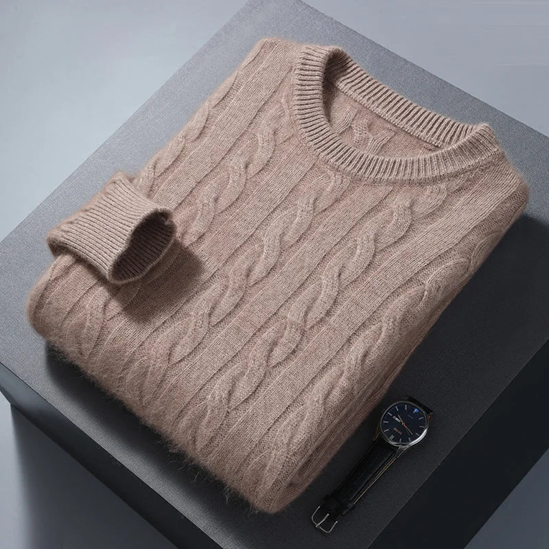 Cashmere Cable Knit Sweater