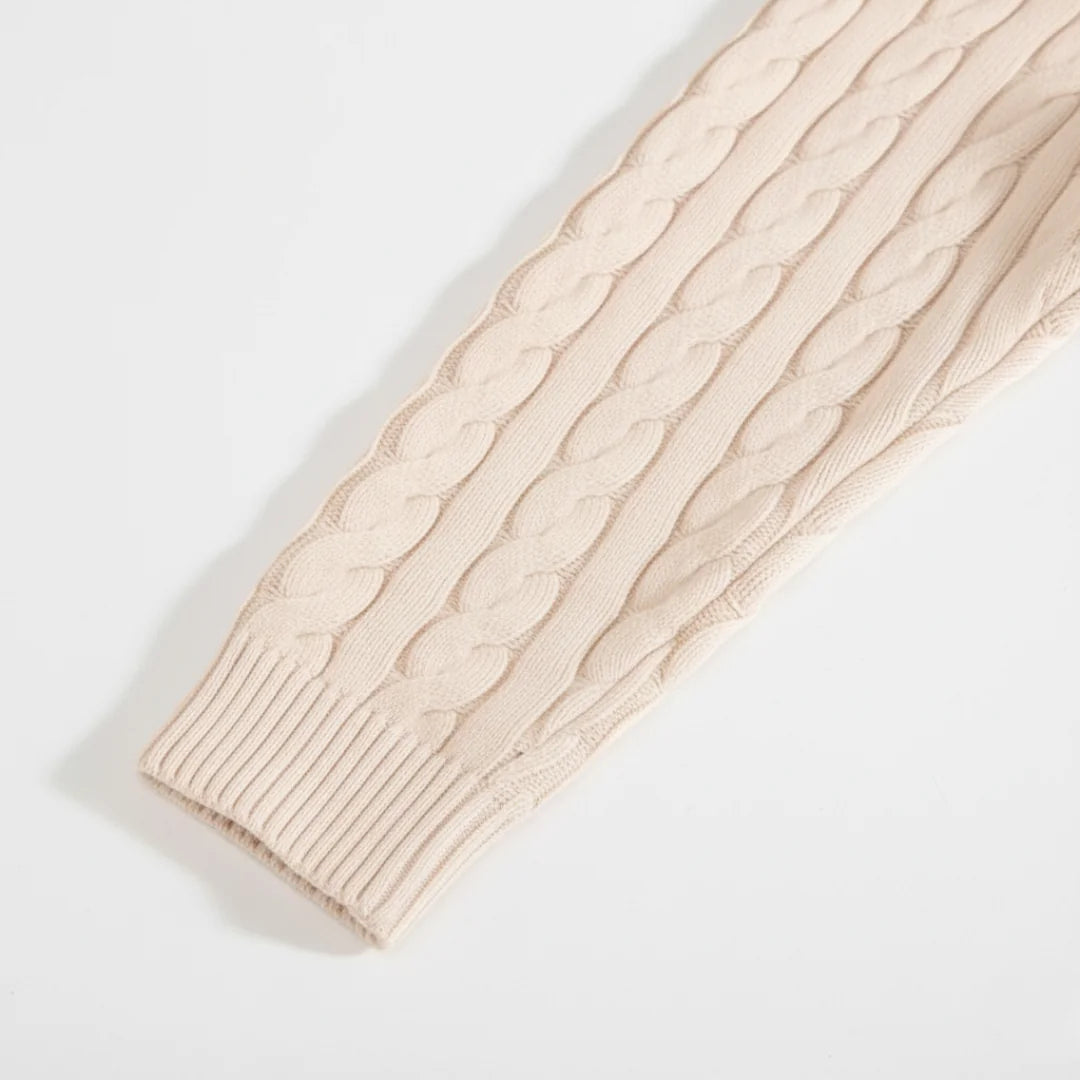 Constance - Half Zip Sweater