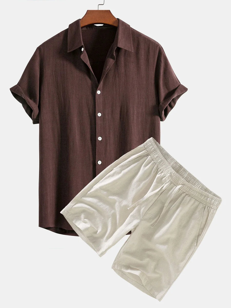 Phuket - Short sleeved set
