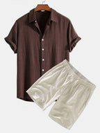 Phuket - Short sleeved set