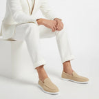Norvale Suede Loafers