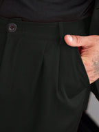 Old Money Casual One-Color Men’s Suit