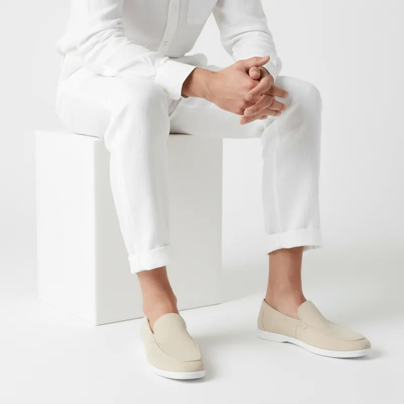 Norvale Suede Loafers