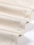 Straight-Leg Pants with Elastic Waistband