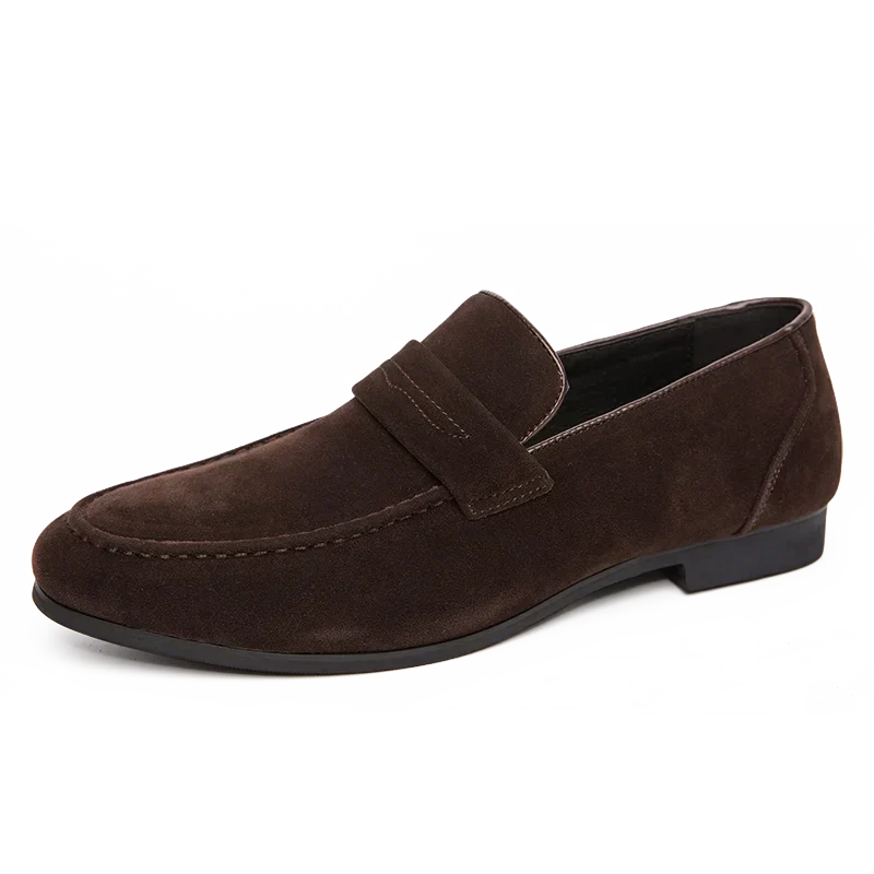 Benito Suede Loafers