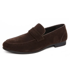 Benito Suede Loafers