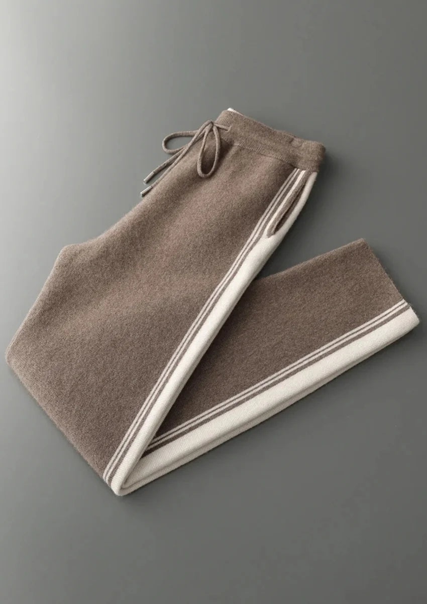 100% CASHMERE DAMIEN TRACKSUIT
