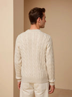 Cashmere Cable Knit Sweater