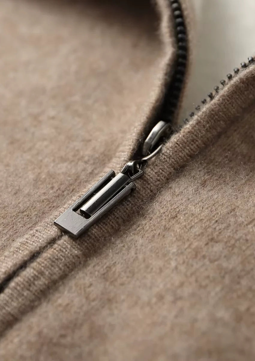 100% CASHMERE TRACKSUIT