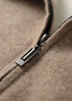 100% CASHMERE TRACKSUIT