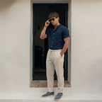 Old Money Outfit - Dark Blue