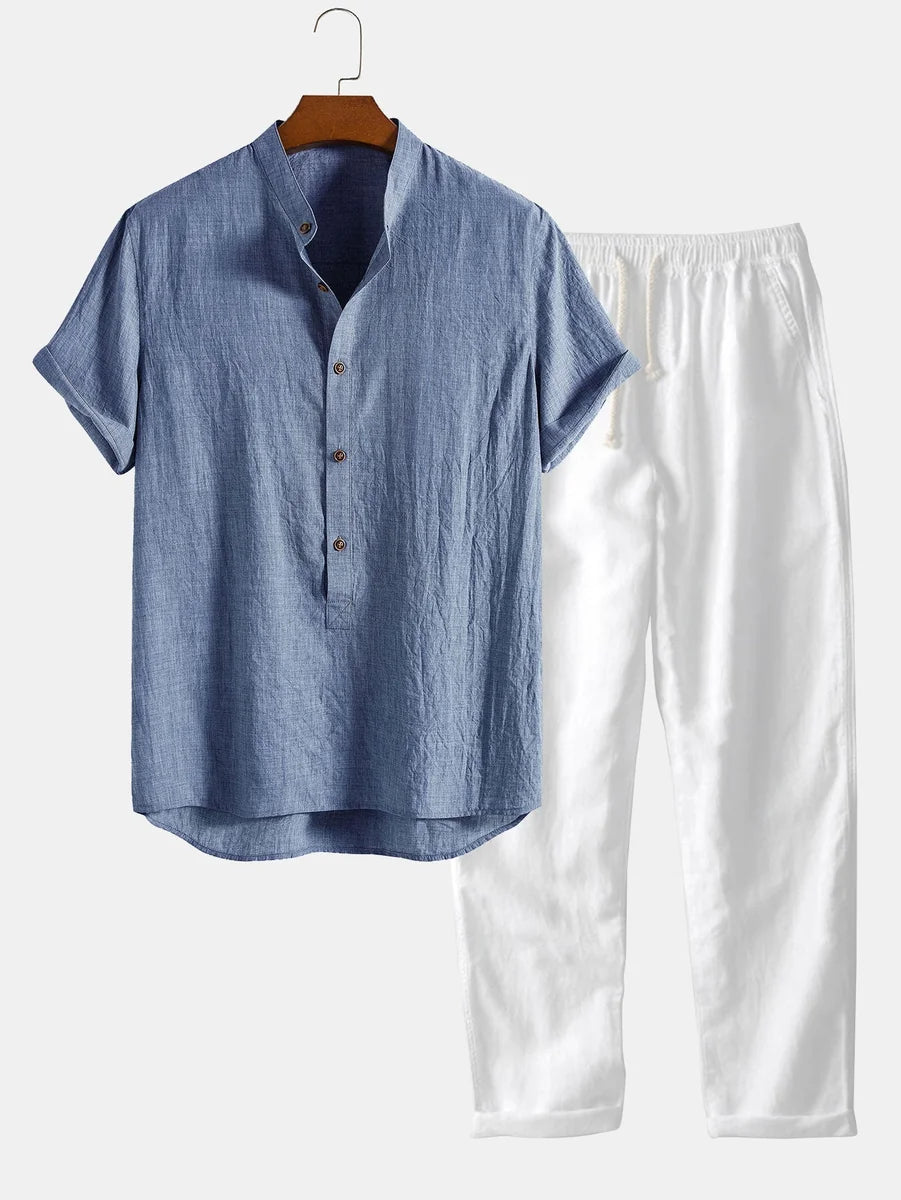 Dominica - Short-Sleeved Set