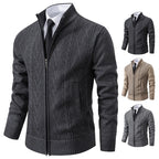 DUMONT LYON | MEN'S VEST WITH LUXURY ZIP