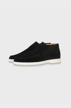 High Leather Loafers