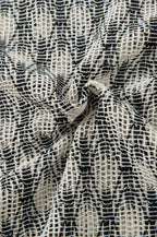 Knitted Hollow Out Shirt