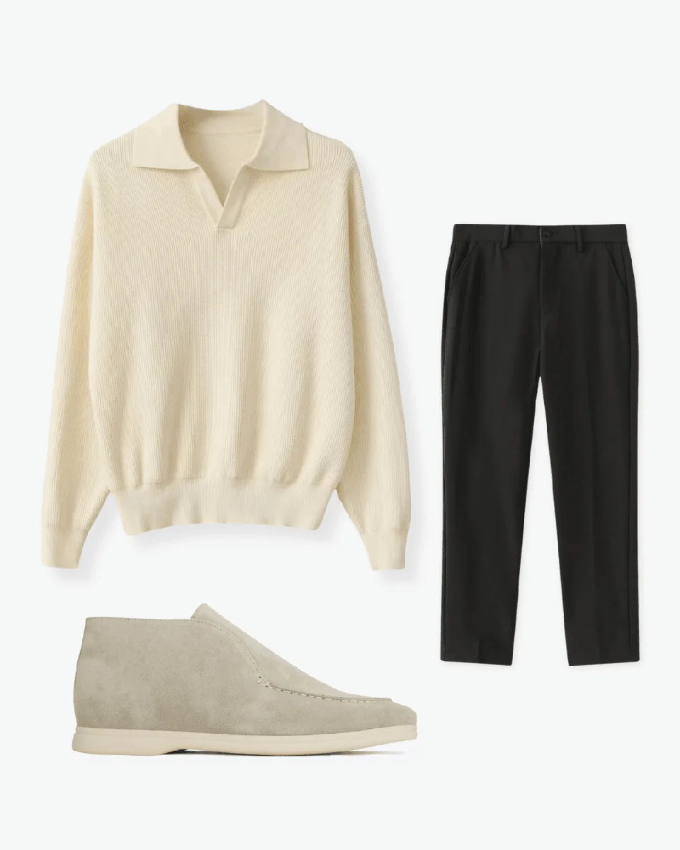 Gentleman Outfit 11 - Soft Beige