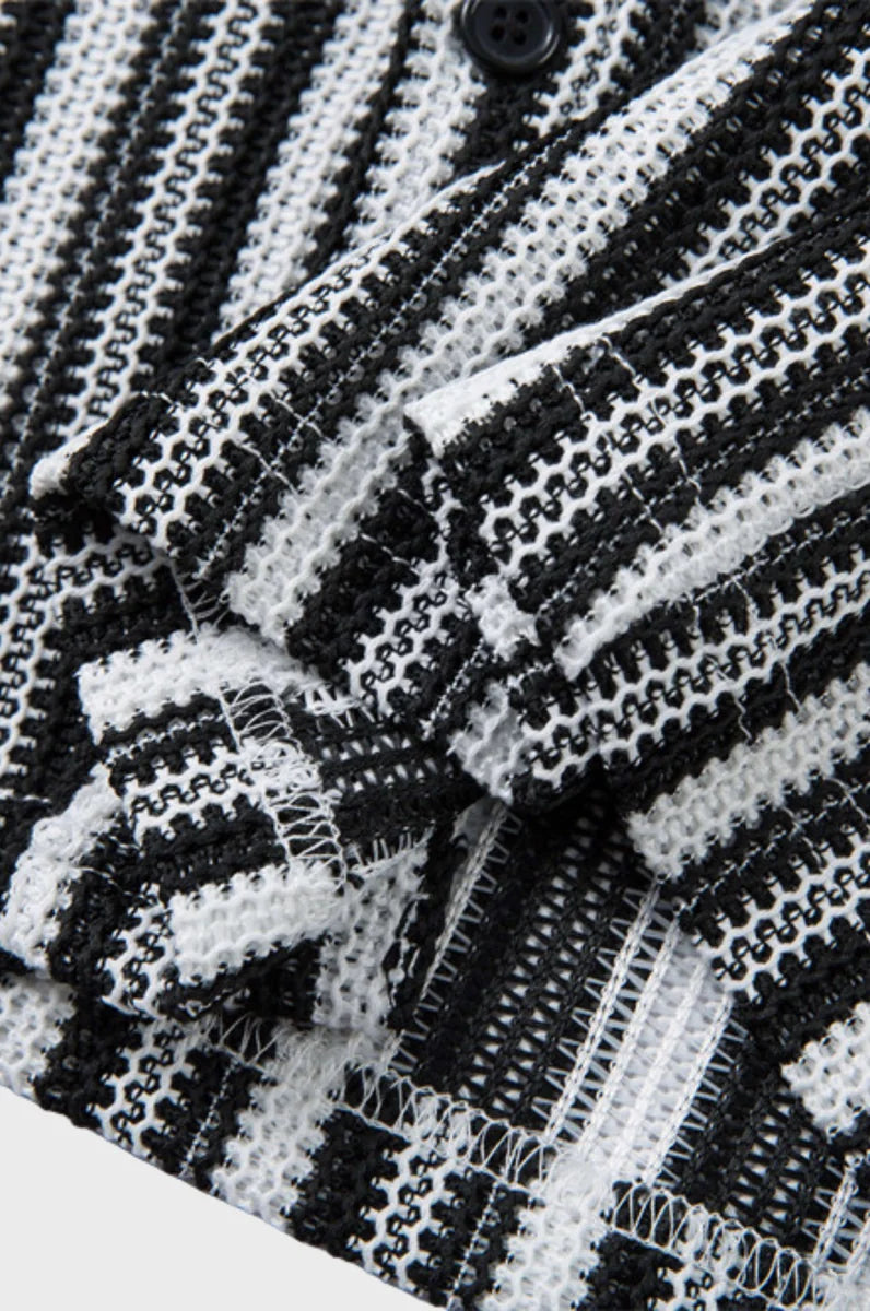 Striped Knitted Shirt