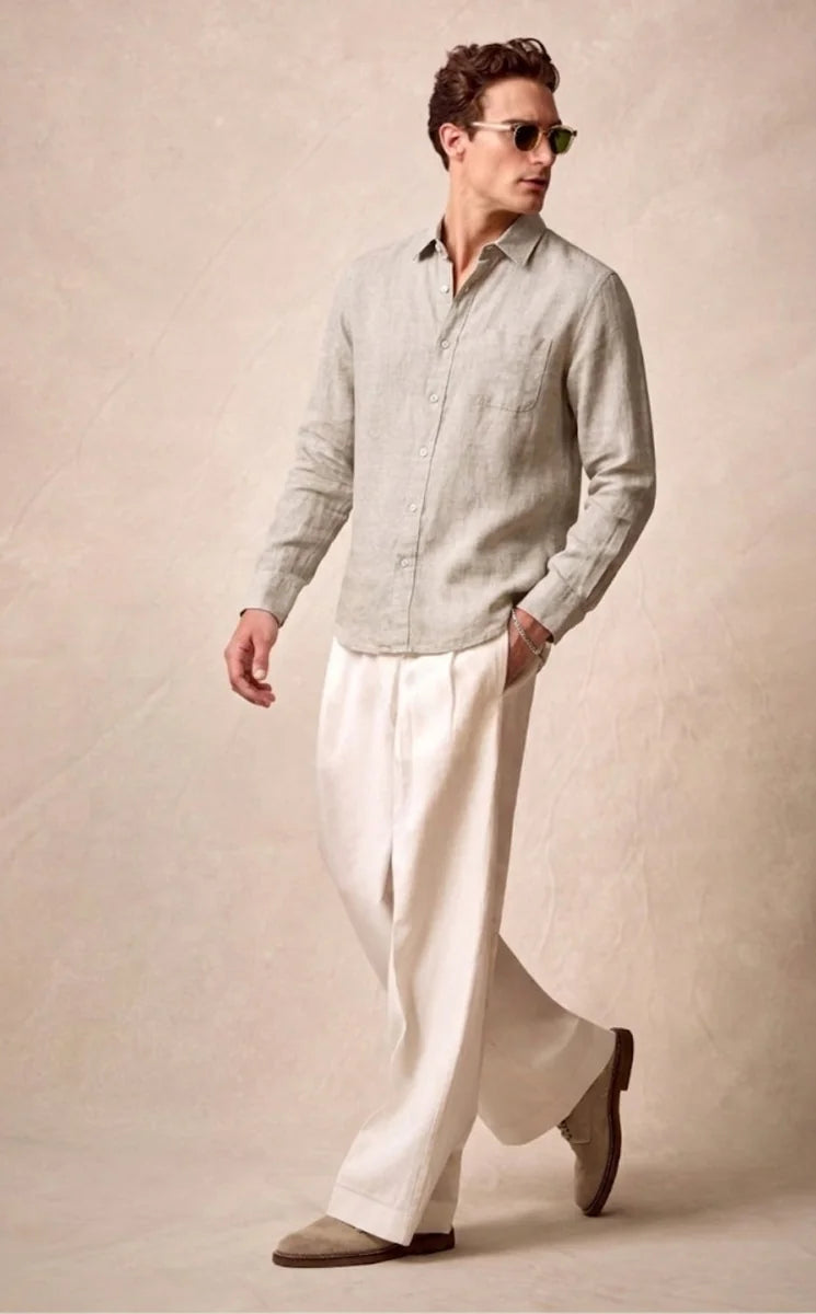 Cannes - Linen Shirt