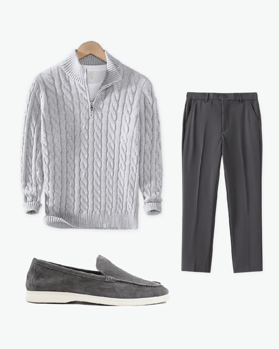 Gentleman Outfit 14 - Stormy Gray