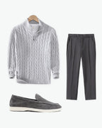 Gentleman Outfit 14 - Stormy Gray