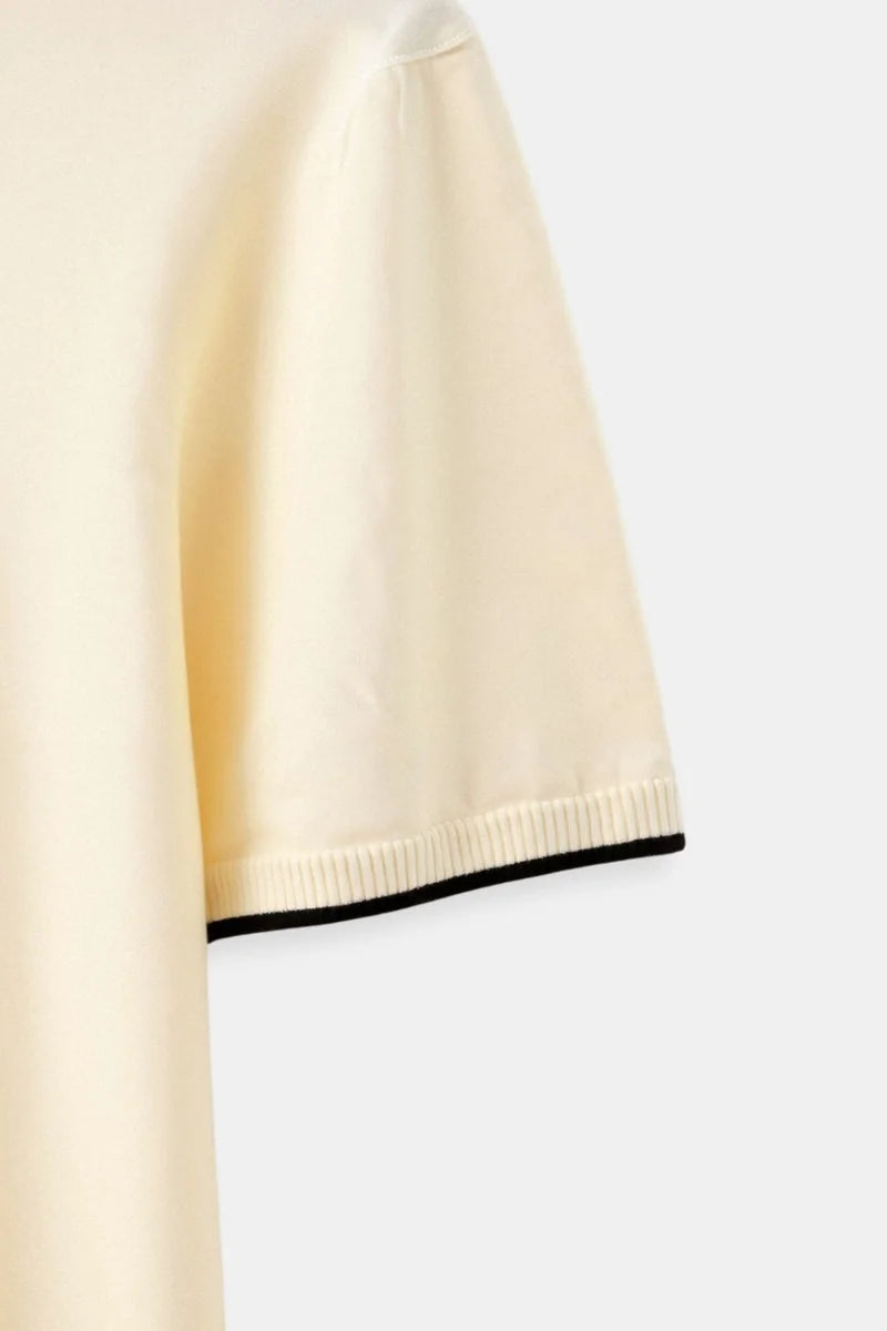 Norvale Contrast Slim Fitted Polo