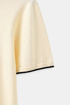 Norvale Contrast Slim Fitted Polo